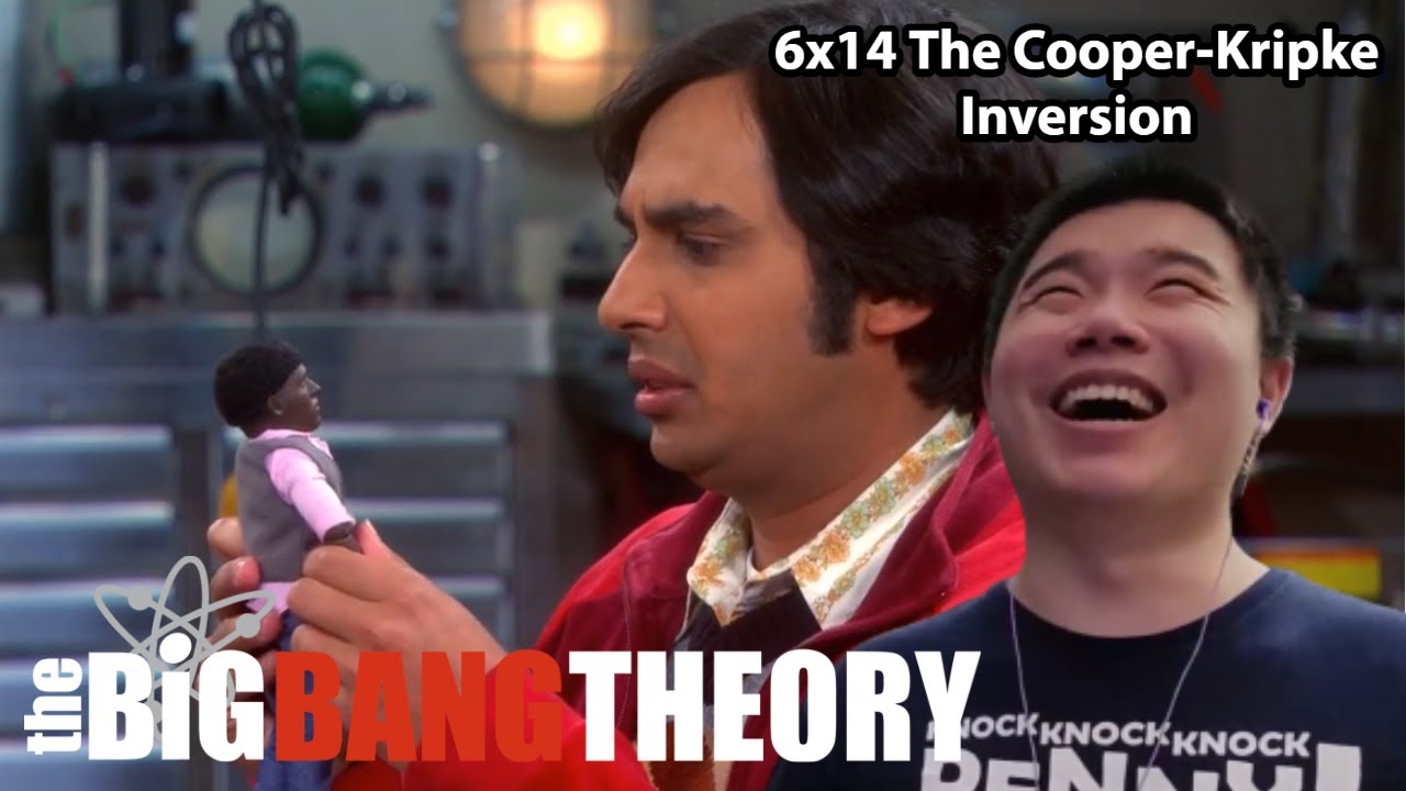 The Big Bang Theory 6x14- The Cooper-Kripke Inversion Proof Reaction!
