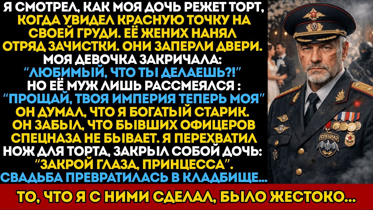 Зять заказал меня, забыв, что я из спецназа. То, как я спасал дочь, было жестоко