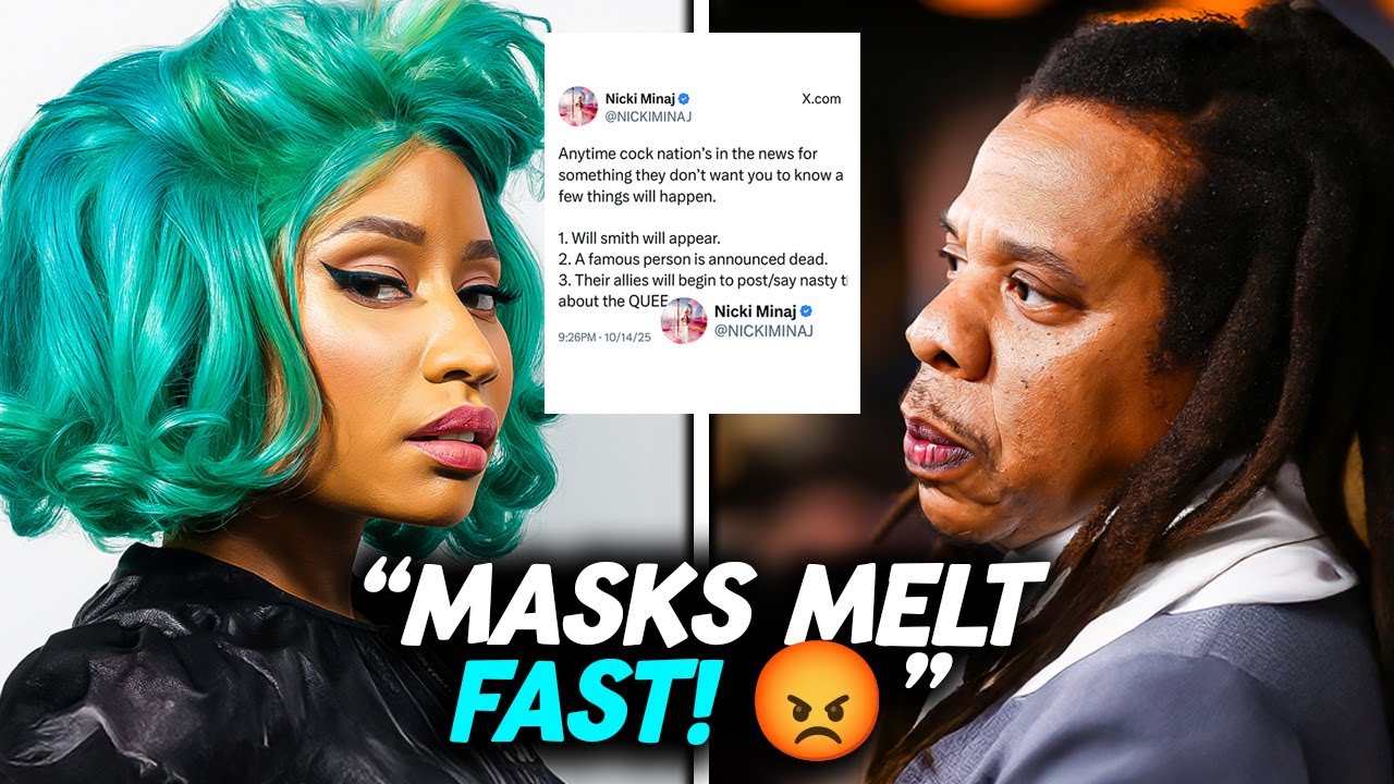 Nicki Minaj REVEALS The TRUTH About Roc Nation & D&rsquo;Angelo