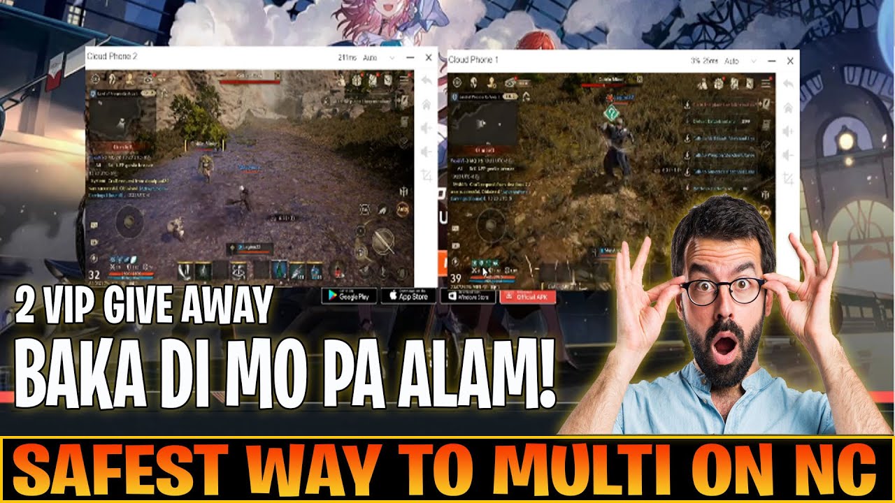 Ugphone - Solution on 24/7 afk farming on any Games | Night Crows Multi Account The Safest Way