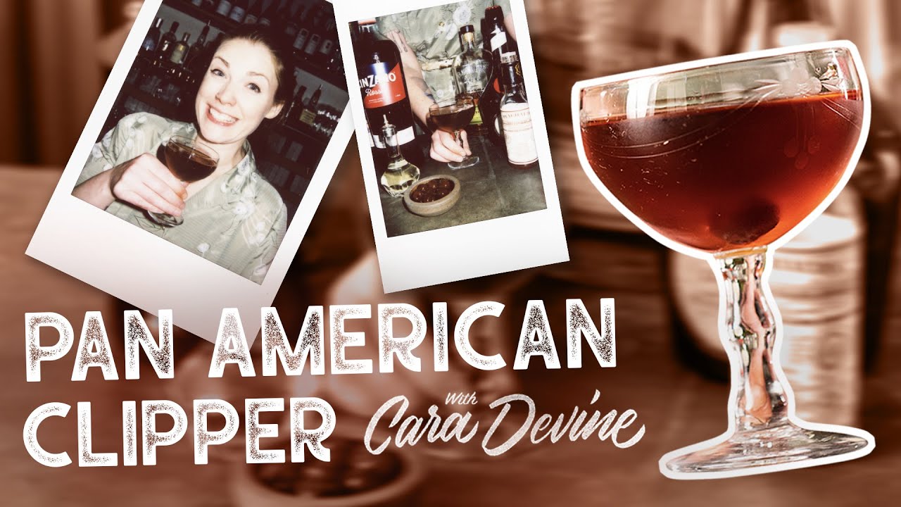 The BEST Absinthe Cocktail, the Pan American Clipper