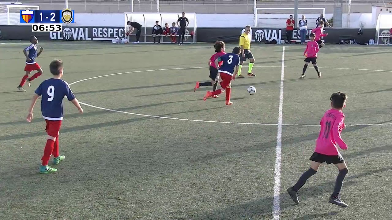 Alliance U12s vs CF Museros | 2nd Half