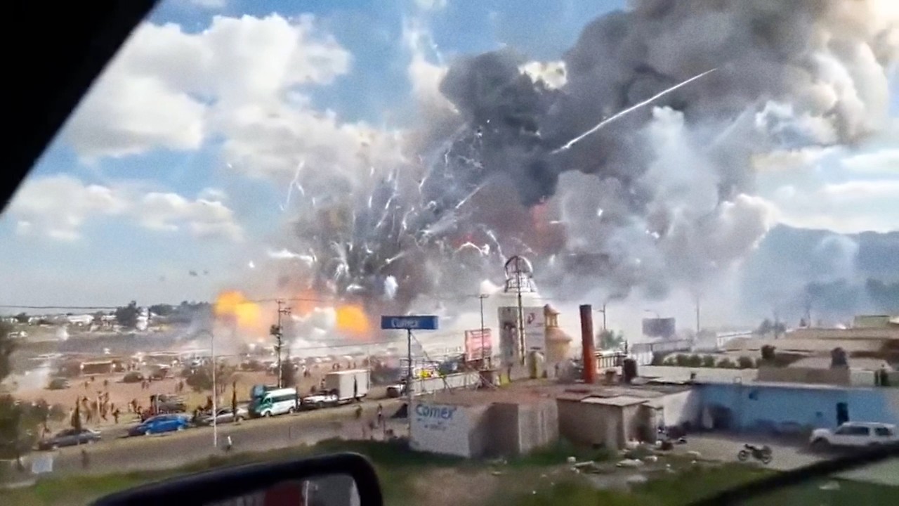 Historias Innecesarias: Explosión del Mercado de Tultepec