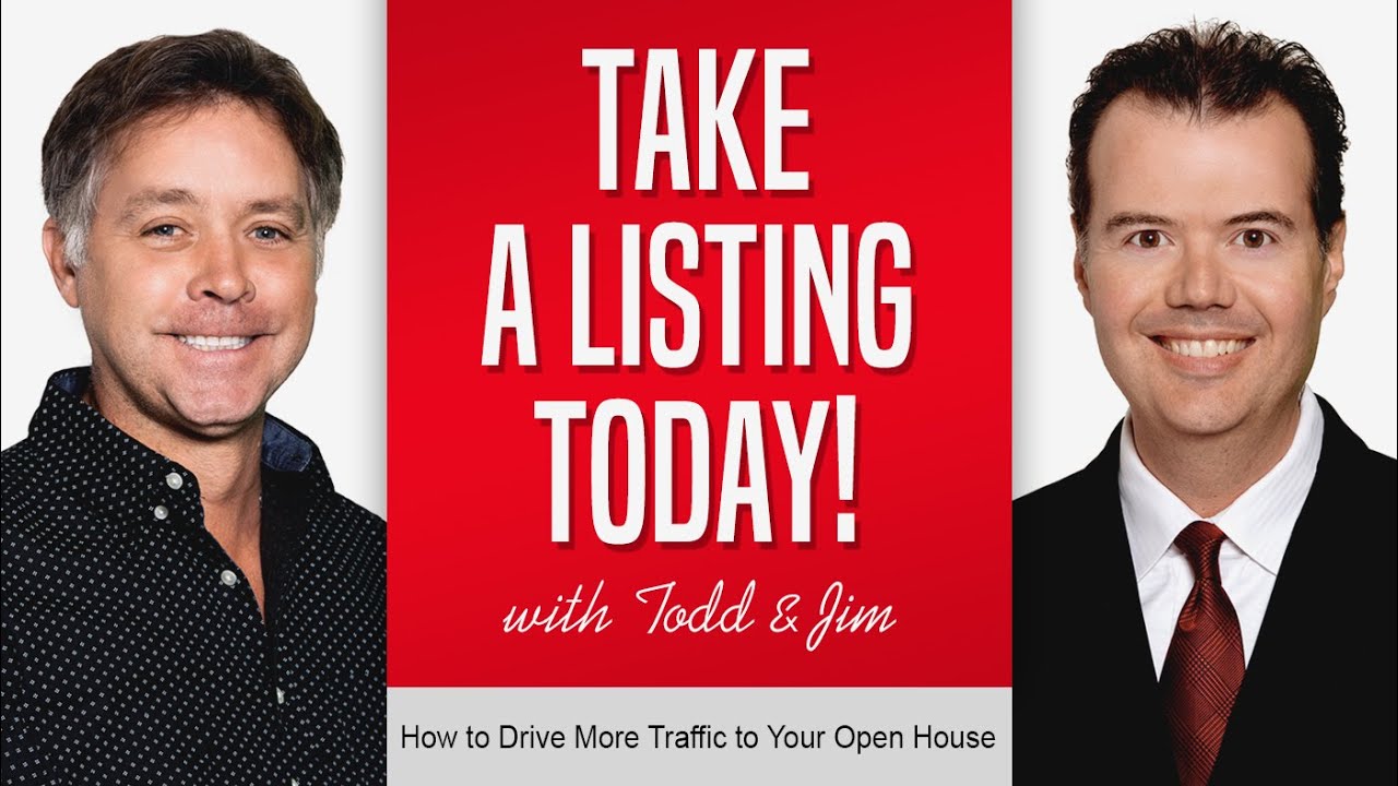 Drive Tremendous Traffic to Your Real Estate Open House | TAKE A LISTING TODAY | ProspectsPLUS