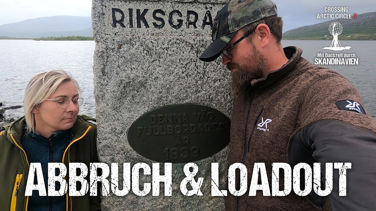 Crossing Arctic Circle II - Teil 4 | ABBRUCH! | Zuviel gewollt? | Unsere GANZE Ausrüstung im LOADOUT