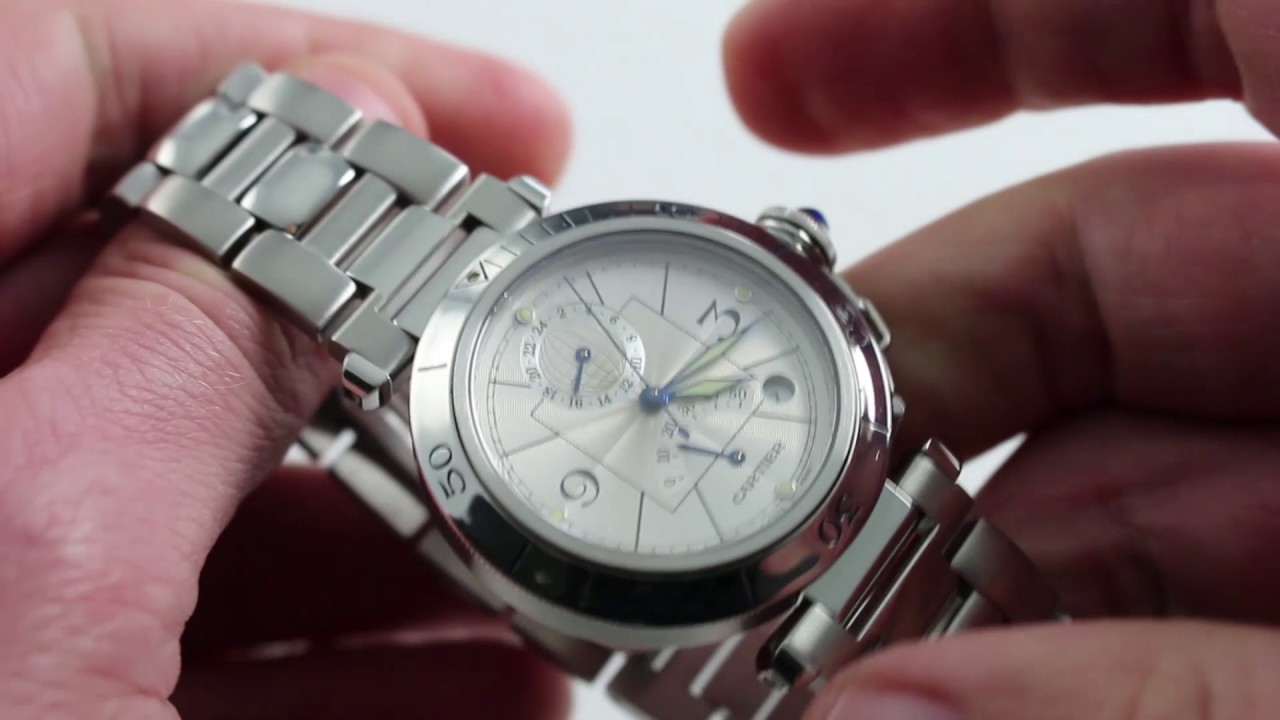 Cartier Pasha de Cartier GMT Power Reserve Luxury Watch Review