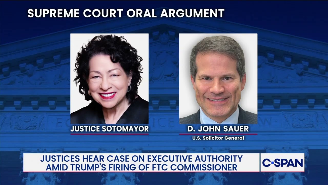 Justice Sotomaor Asks About Overturning Humphrey&rsquo;s Executor,