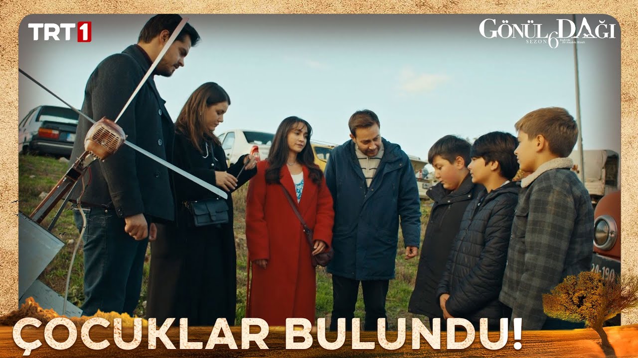 Çocukların başlarına neler geldi? - Gönül Dağı 195. Bölüm
