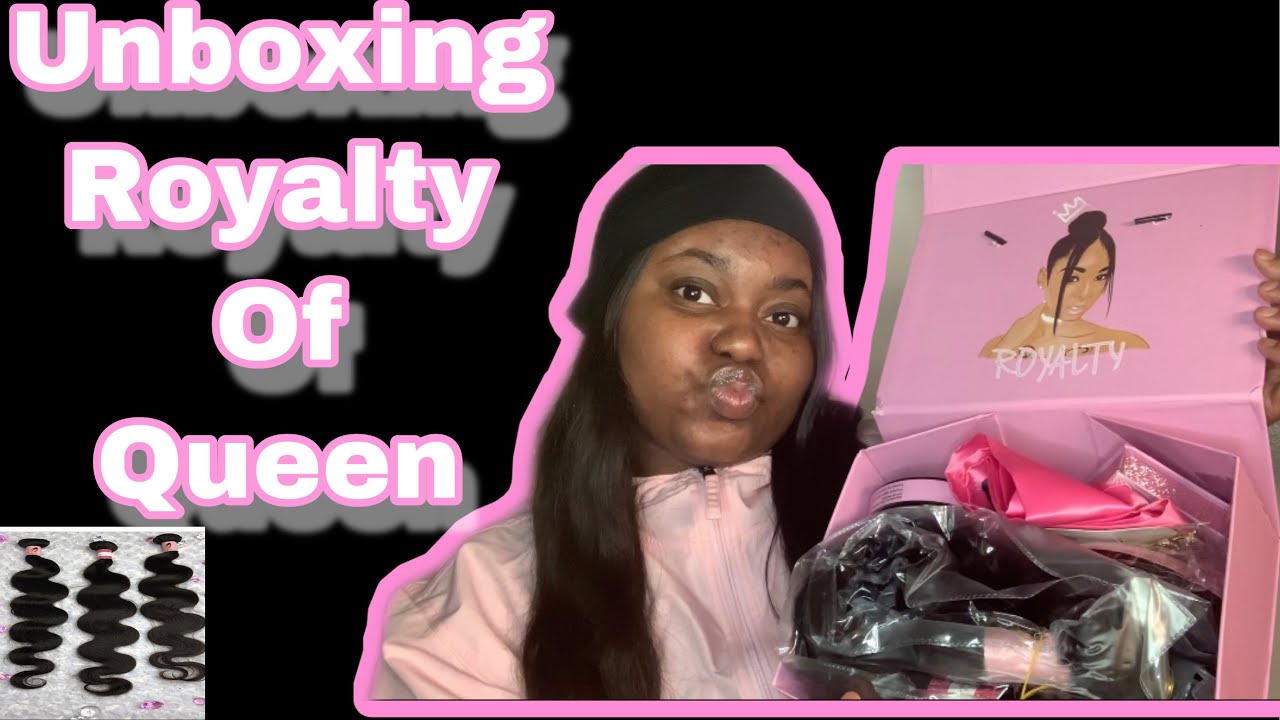 Unboxing Royalty Of Queens Loyalty Bundle  Box From @Life With Royalty