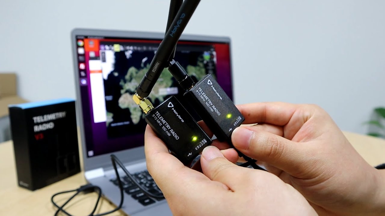 Holybro Telemetry Unboxing and Basic Guide