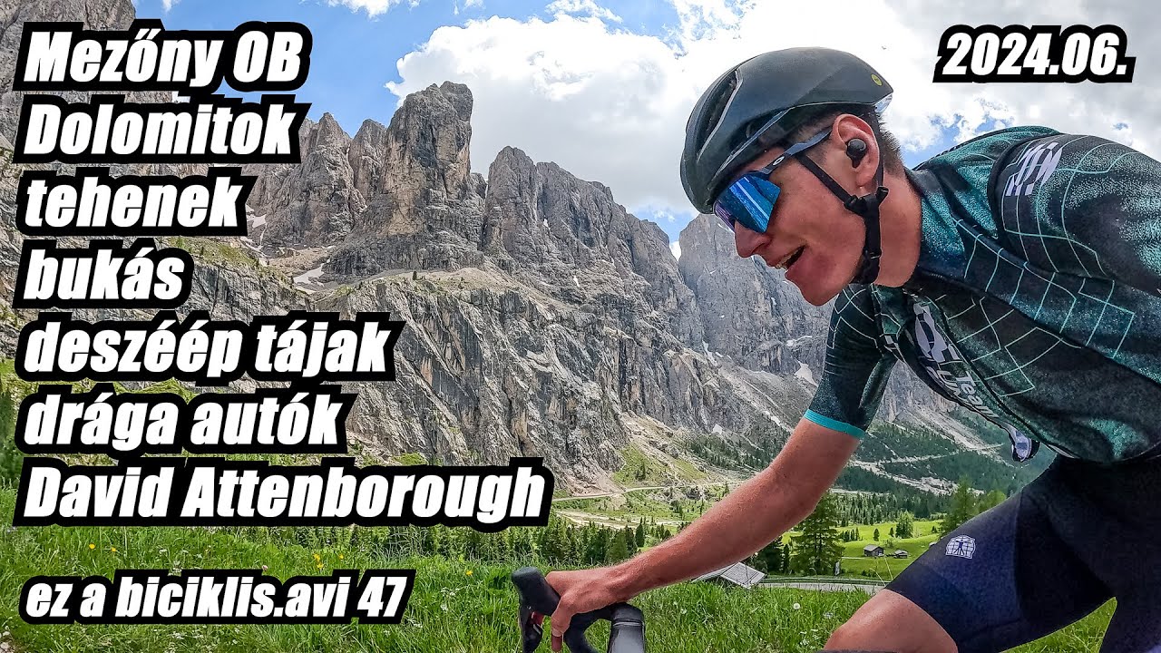 Dolomitok &eacute;s Mezőny OB | biciklis.avi 47