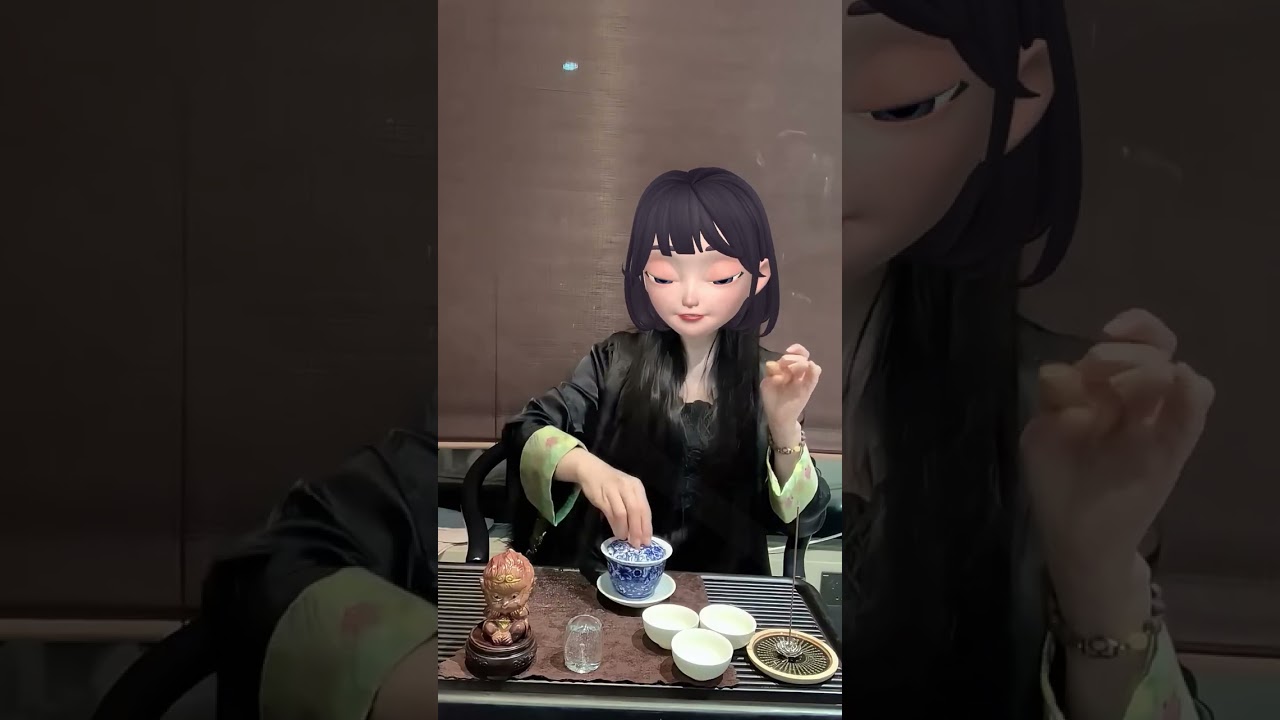 The daily tea ceremony. #brewingtea #teapots #makingtea