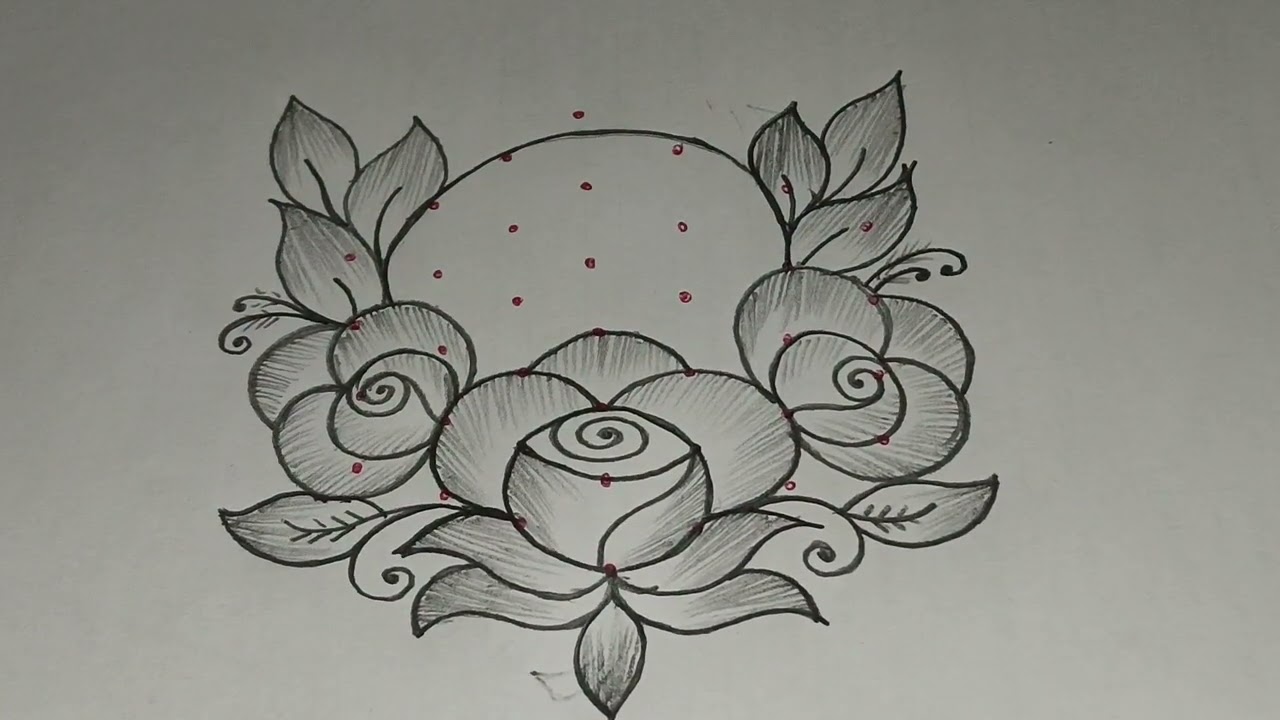 Новогодний особый дизайн ранголи 🌺 Простой уникальный дизайн ранголи 🌺 Новейший дизайн ранголи 🌺 ...