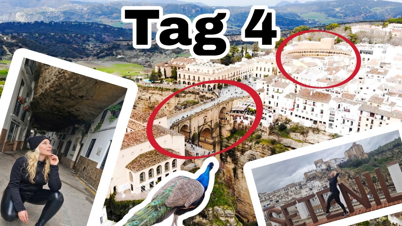 DER ORT IM FELSEN - SETENIL! AUF DER ROUTE DER WEISSEN D&Ouml;RFER! Mein Spanien-Vlog (Tag 4)
