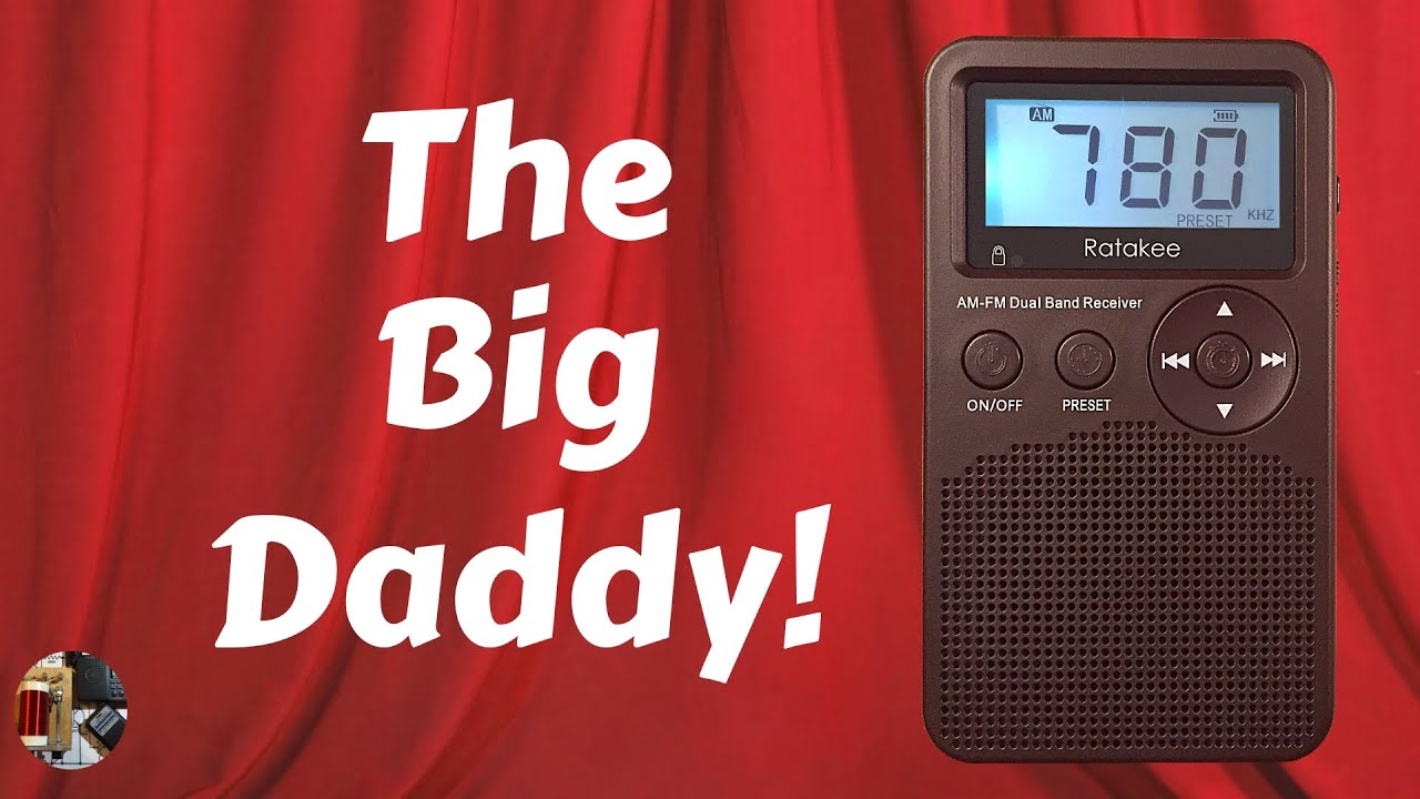 Ratakee Digital AM FM Portable Radio Review