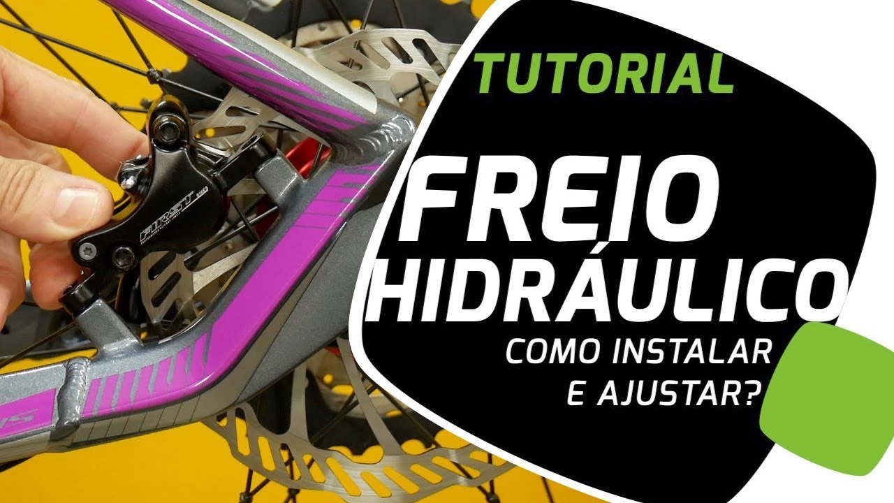Como instalar freio hidráulico na bike + dicas inéditas do Edu Capivara. Pedaleria.