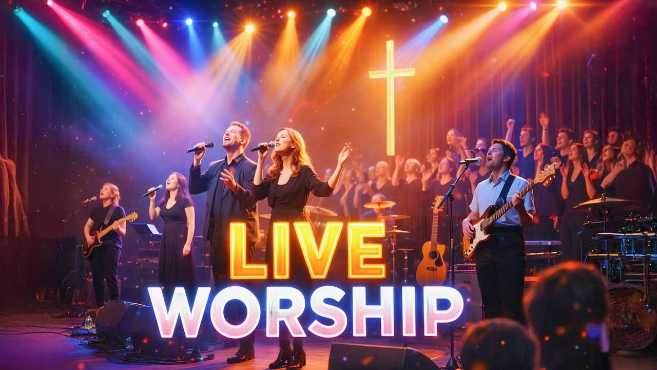Live Worship Concert Album - VICTORY IN YOUR NAME - Christian Worship Songs to Strengthen Your Faith