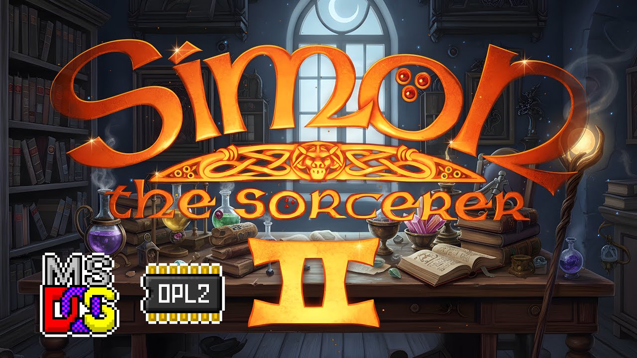 Simon the Sorcerer II (1995) · Original Soundtrack · MS-DOS AdLib / OPL2