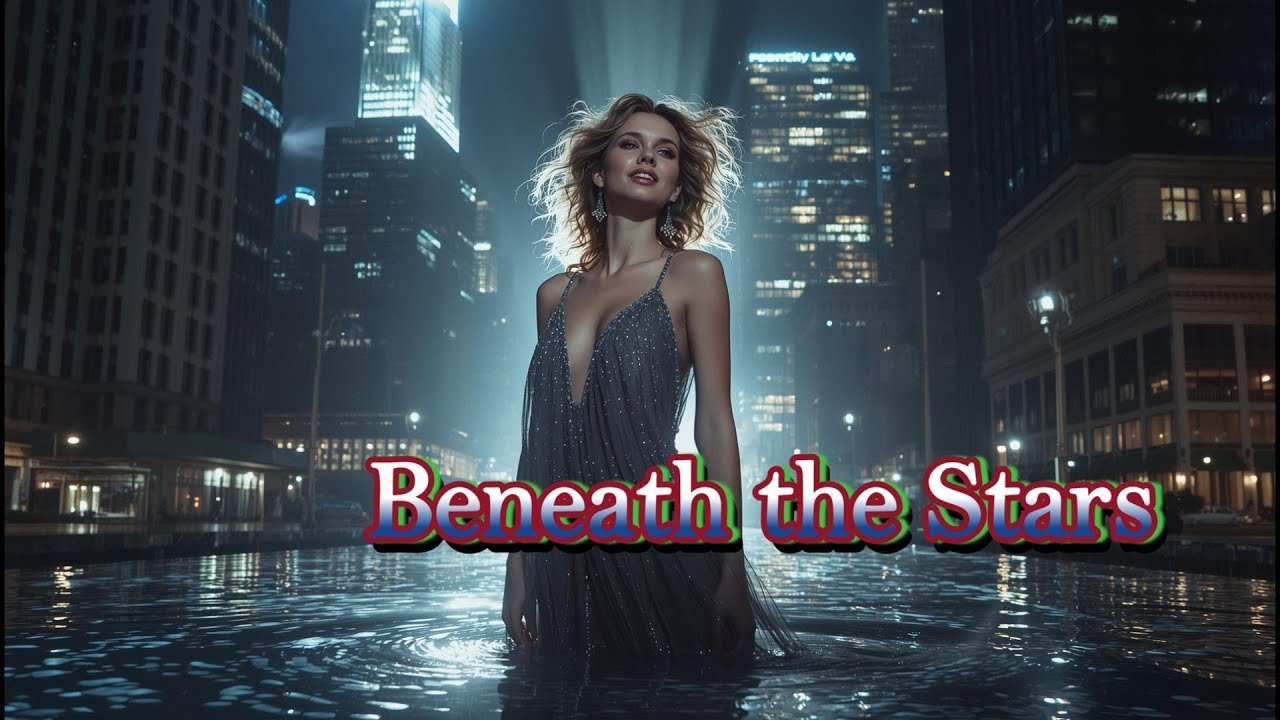 Beneath the Stars　vocalist Stella x　 By K SIMON　official AI music video