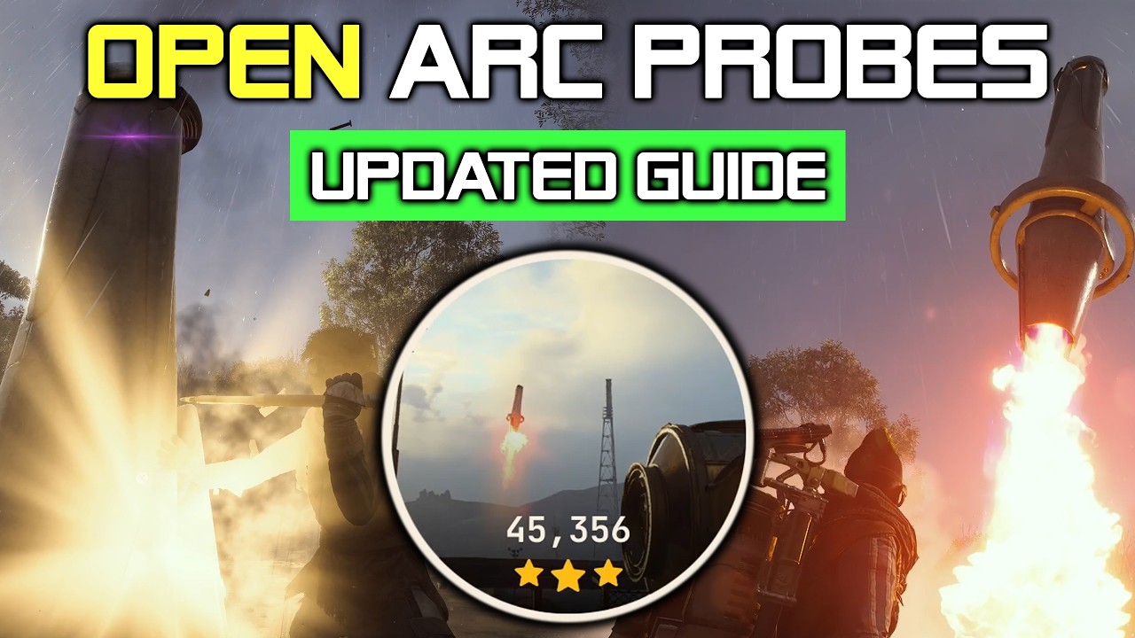 Easy SOLO method to earn 45k+ for Open ARC Probes in ARC Raiders