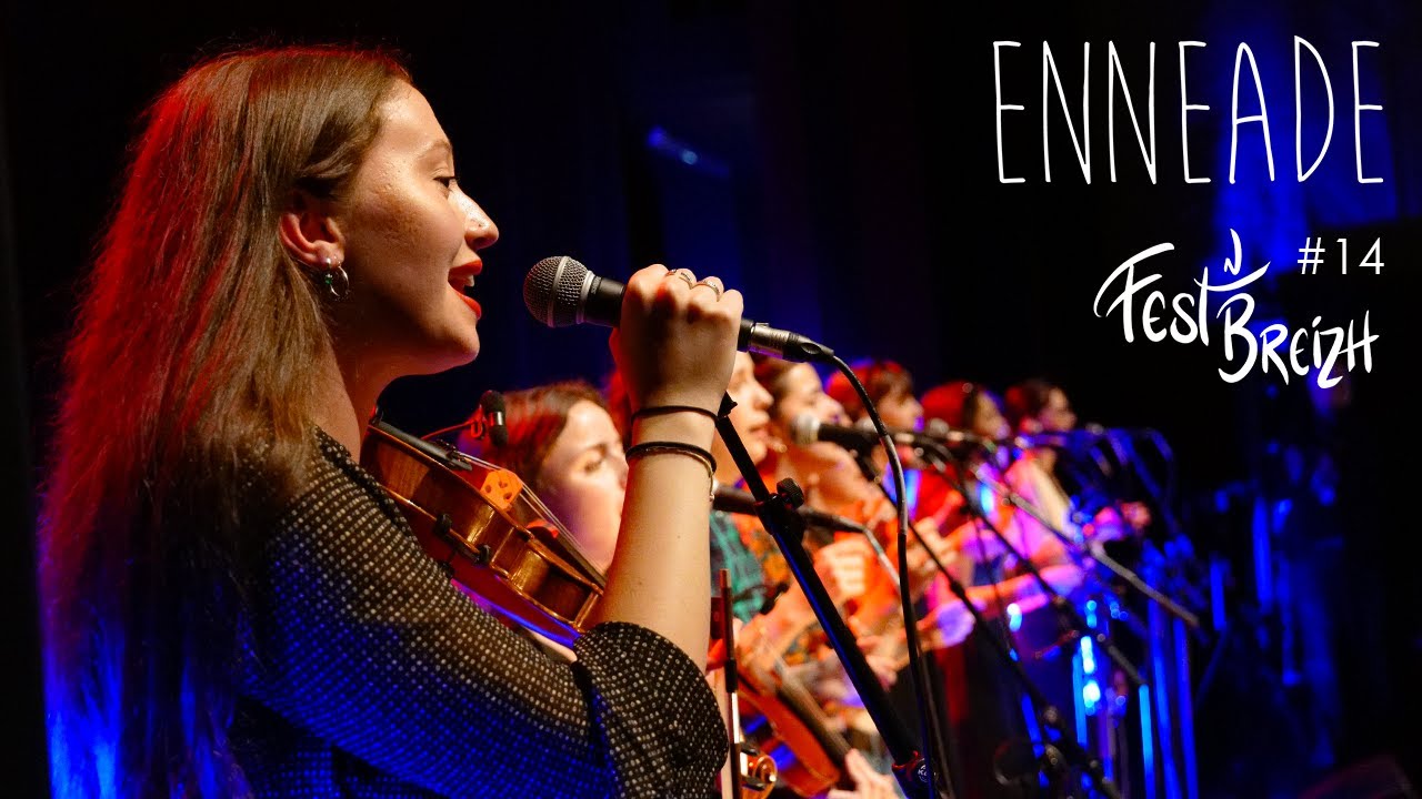 Enneade · Les hommes ne valent rien (Polka) // [Fest'n Breizh #14] · Salle de la Cité