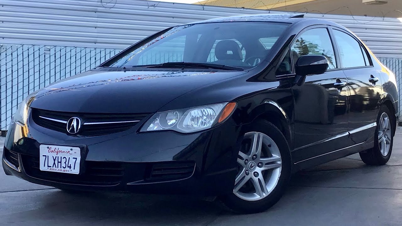 Better than the Honda Civic SI!? 2006 Acura CSX 5-Speed Manuel Transmission Quick Walk Around