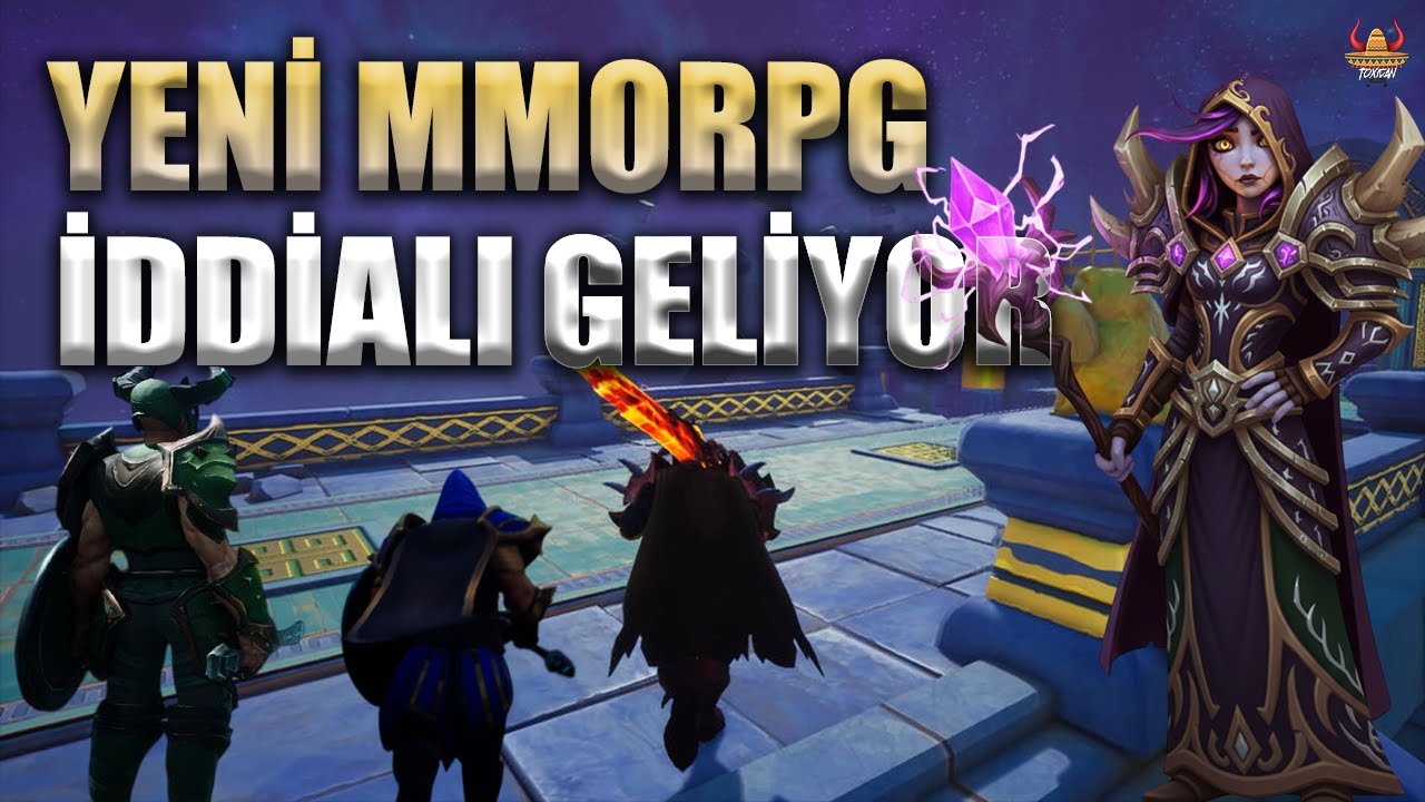 World of Titans | Новая MMORPG готовится объявить свое название!