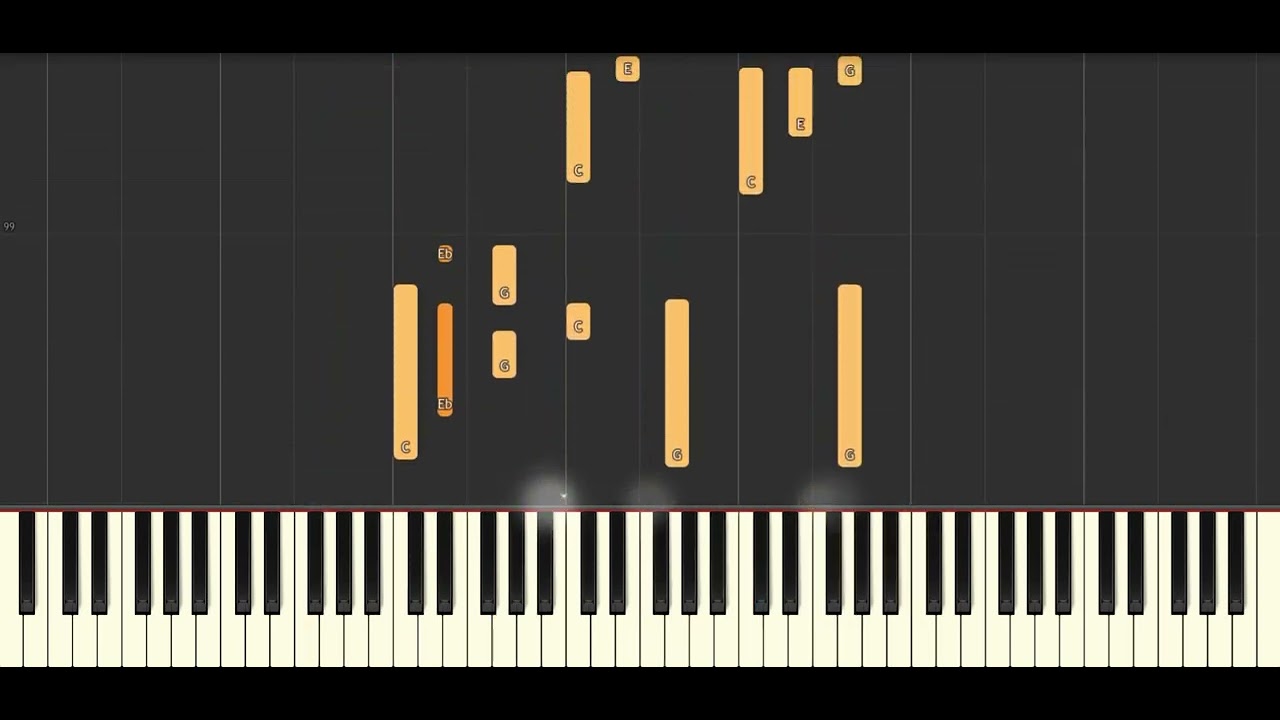 Aznavour - La Bohême -- Piano Tutorial
