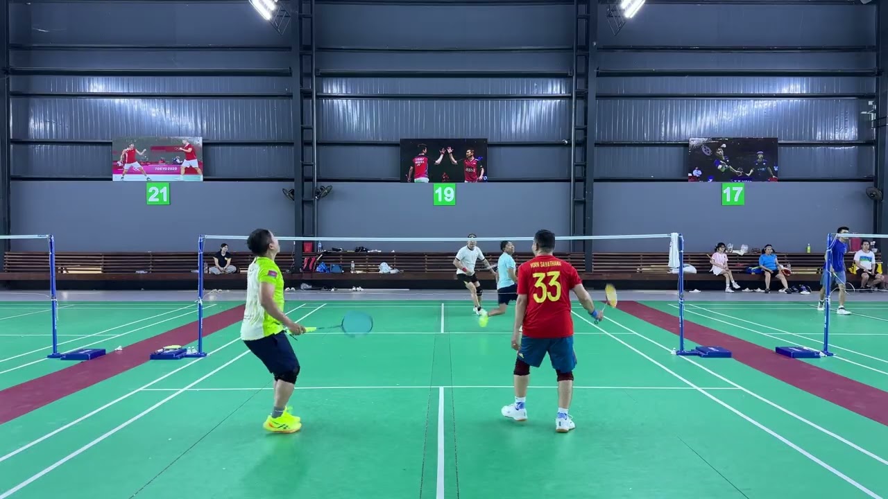 វាយសីមិត្តភាព🏸សុខភាពកំសាន្ត @ThanaKhB ❤️ (3) 07-02-2026
