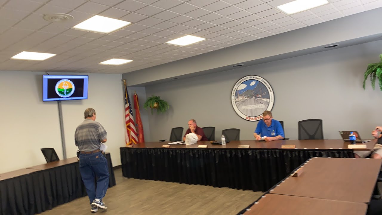 Sparta Town Council, July 11, 2023