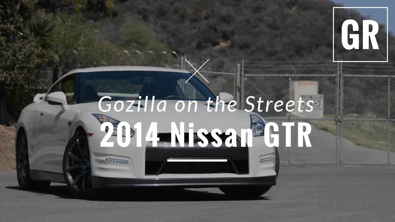 2014 Nissan GT-R Drive and Review - Gadget Review