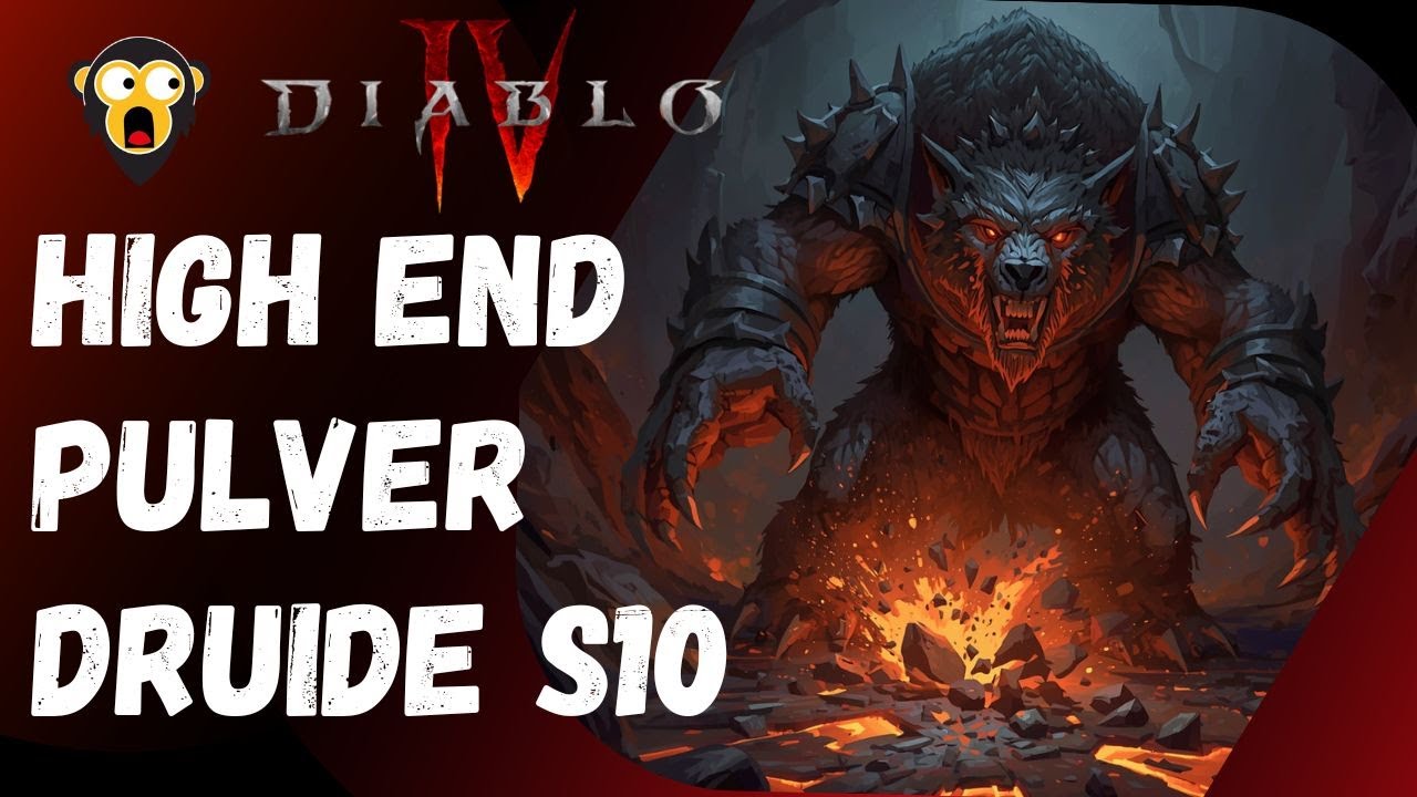 Dieses Druiden Build macht dich unschlagbar in Diablo 4 Season 10!