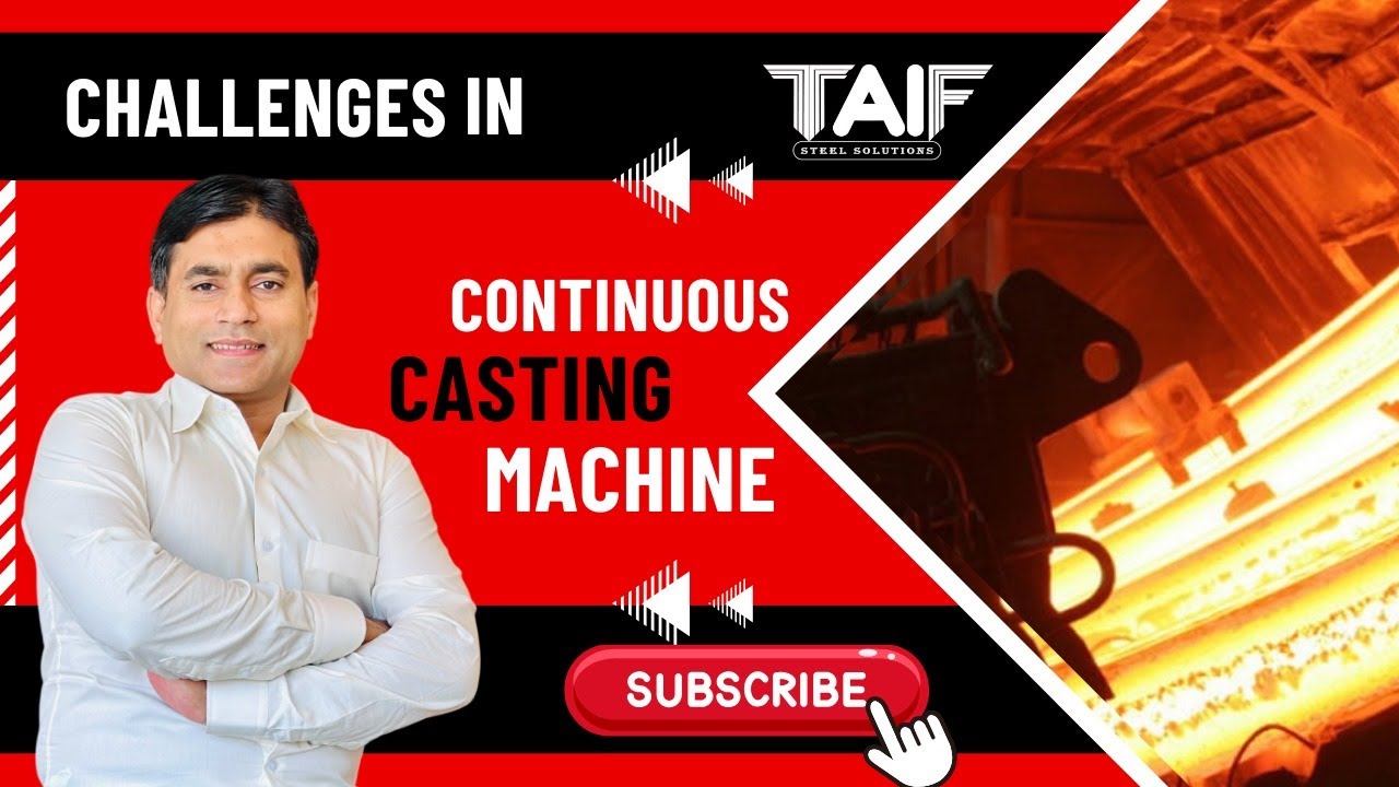 Top Challenges in Casting Machines #trending #viral #fyp #fypシ #foryou #steel #steelmanufacturing