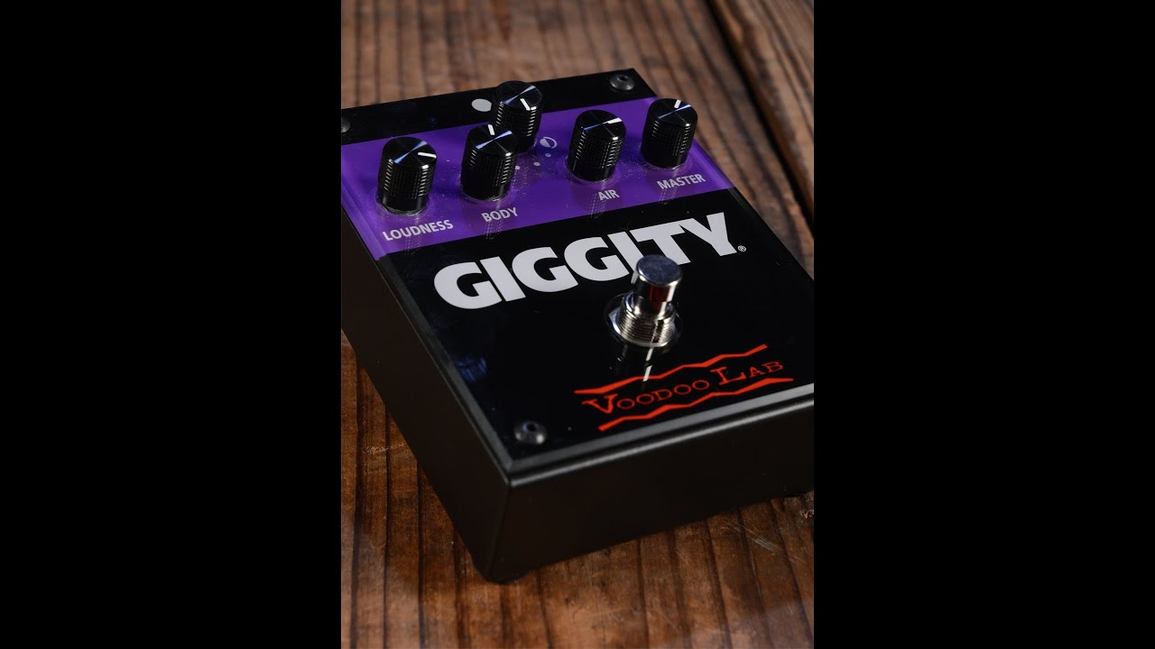 Voodoo Lab Giggity - Analog Mastering Preamp Pedal