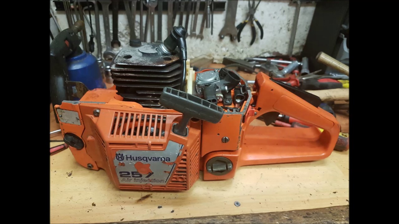 Husqvarna 254 xp chainsaw