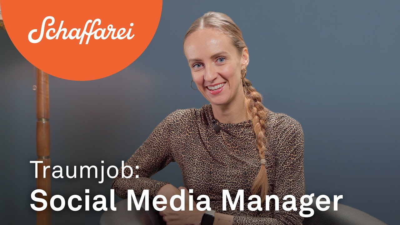 Traumjob: Social Media Managerin