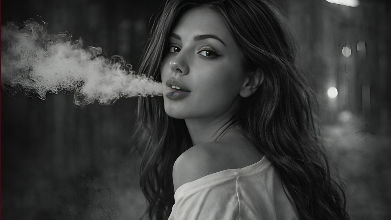 Smoke and Silence | Deep House mix | What She's Not Saying