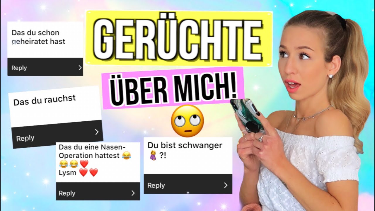 GERÜCHTE ÜBER MICH 👀 ich reagiere auf eure Gerüchte über mich 🆘 Cali Kessy