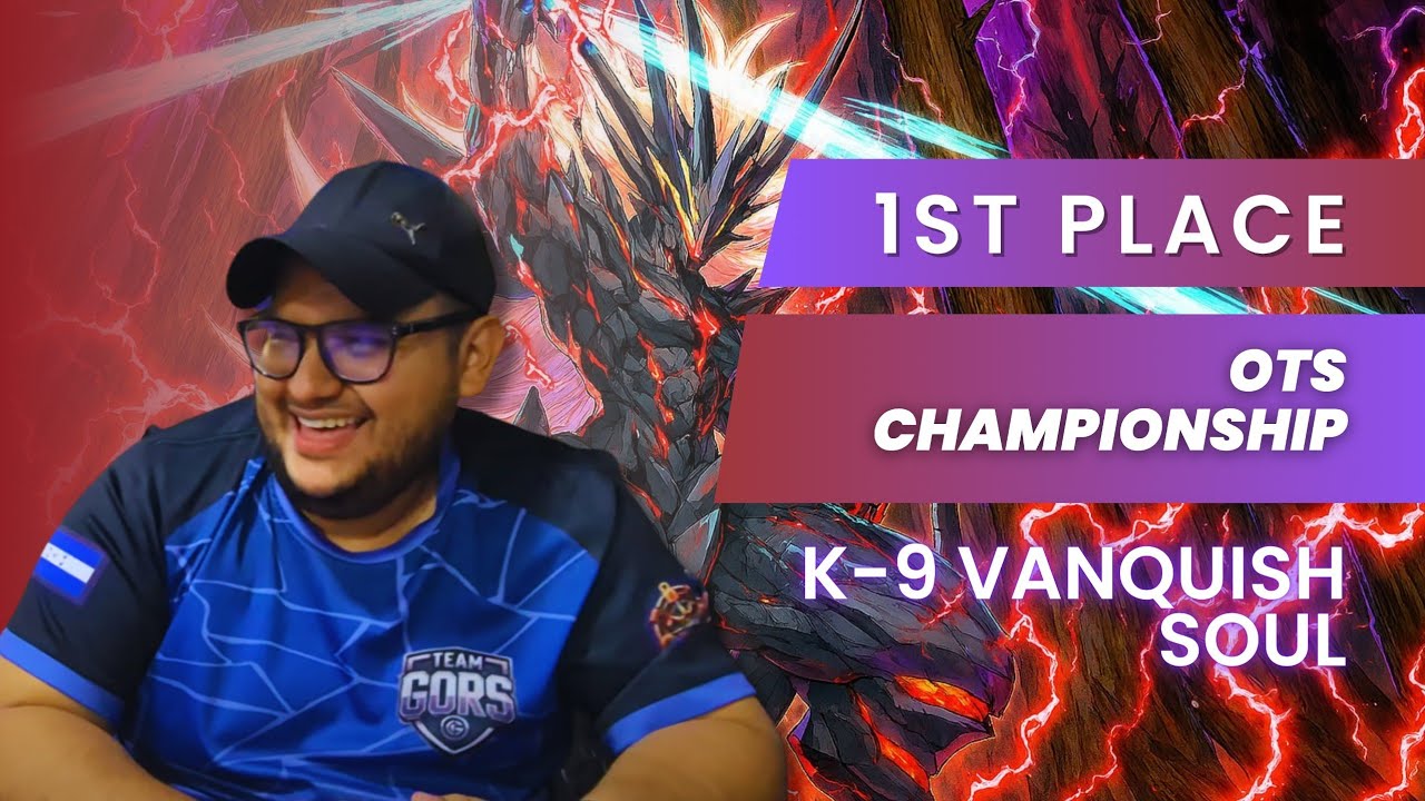 1st Place OTS Championship 2025 K-9 Vanquish soul ft. Luis Hernandez| POST JUSH