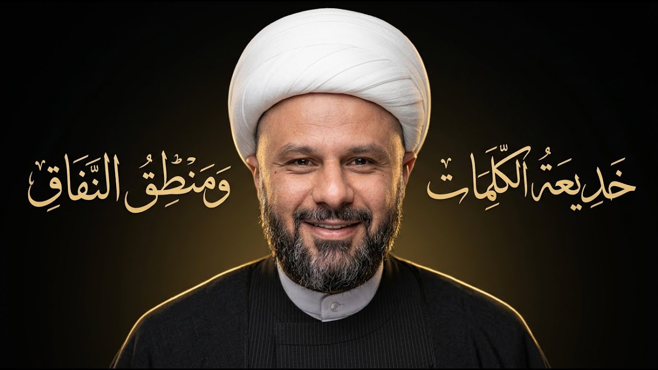 أقنعة النفاق وكيف كشفها القرآن الكريم بوصف دقيق | الشيخ زمان الحسناوي