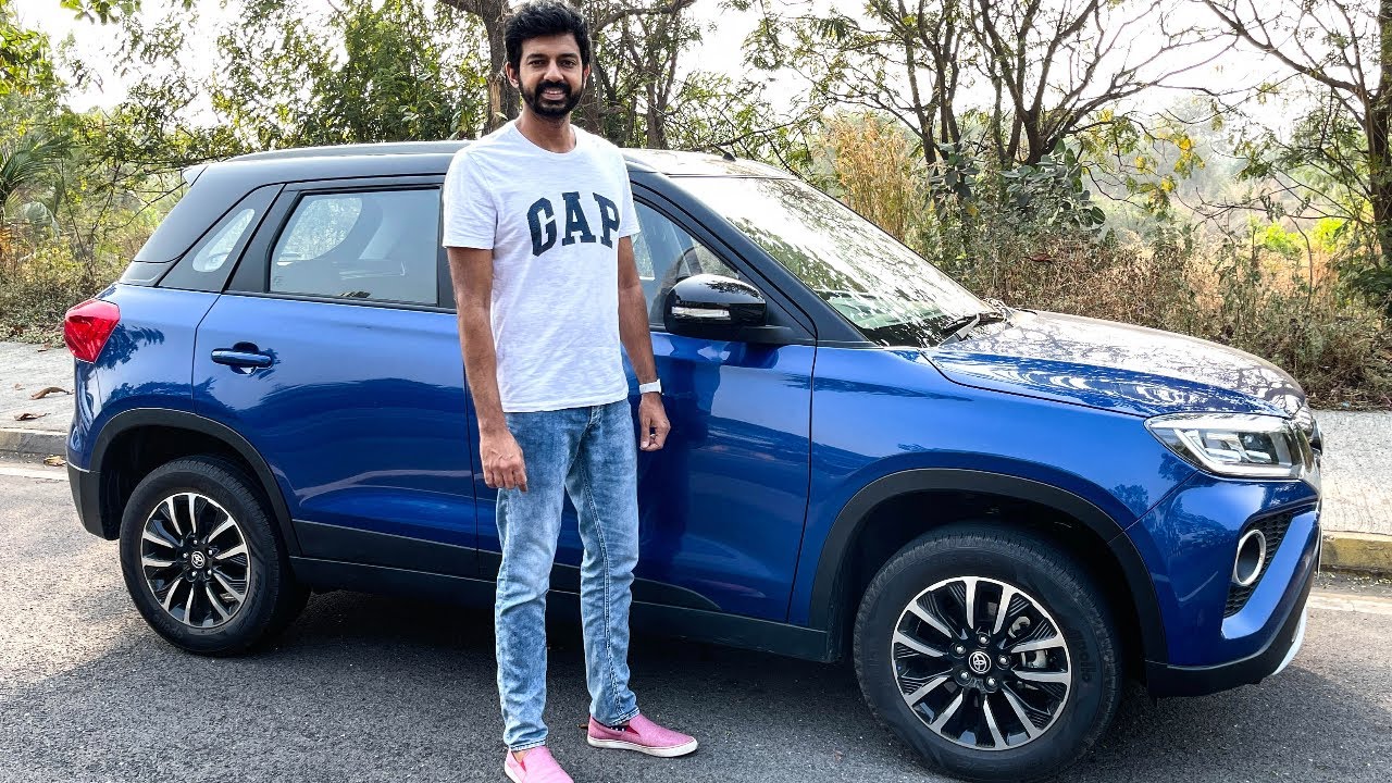 Toyota Urban Cruiser - Brezza With Toyota Logos | Faisal Khan