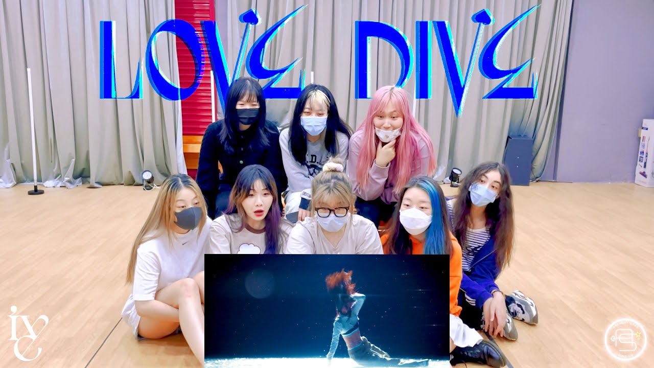 [MV REACTION] IVE 아이브 - LOVE DIVE 러브 다이브 | Music Video Reaction 뮤비리액션