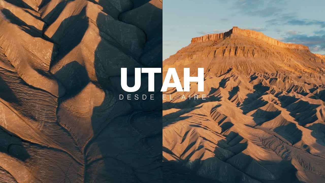 Hanksville, Utah Desde las Alturas | Video Drone 4K | Mavic 3 Classic