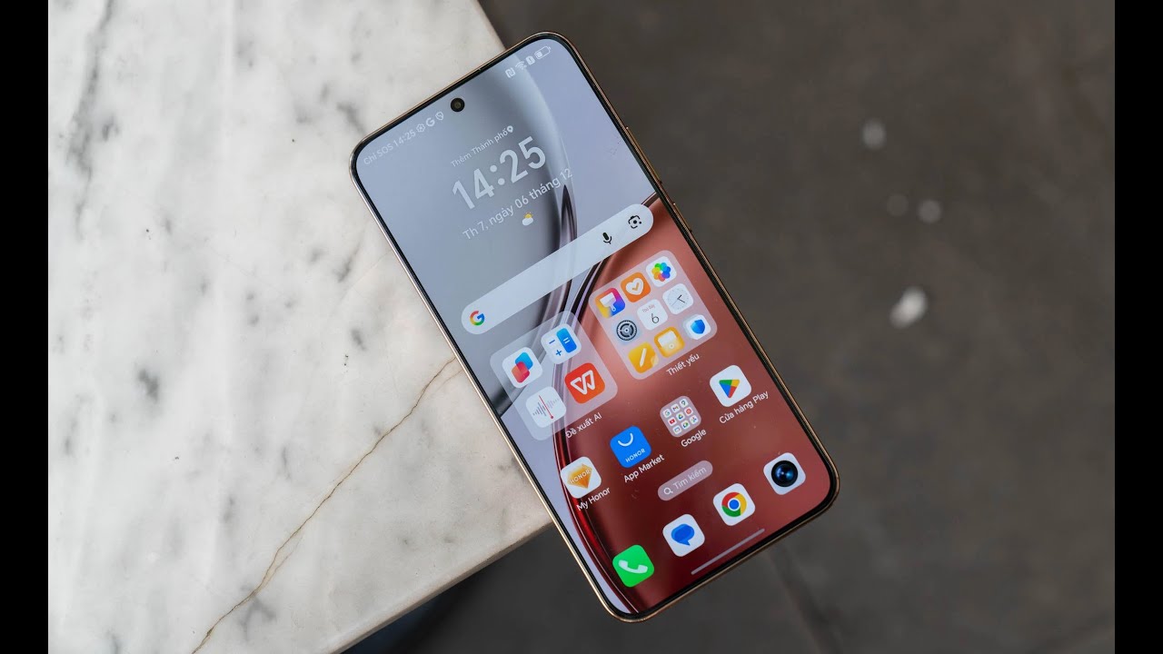Honor X9d - smartphone siêu bền pin 8.300 mAh.