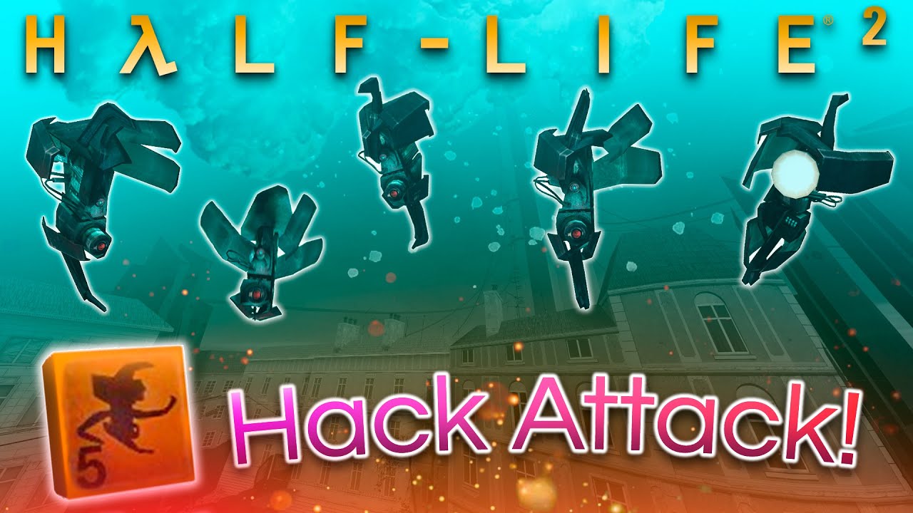[Achievement Hunter] Hack Attack! Trophy | Half-Life 2