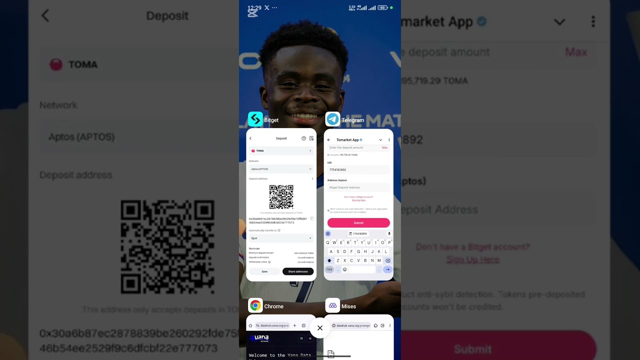 How to withdraw Tomarket to Bitget 🍅 ( pre- deposit $Toma to Bitget)