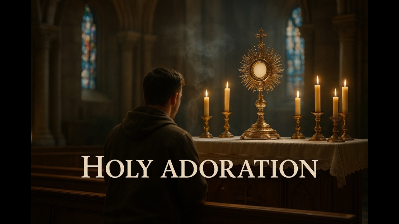 Holy Adoration | Praise be To God ✝🙏| Day - 179 |  Headphones Recommended 🎧 |