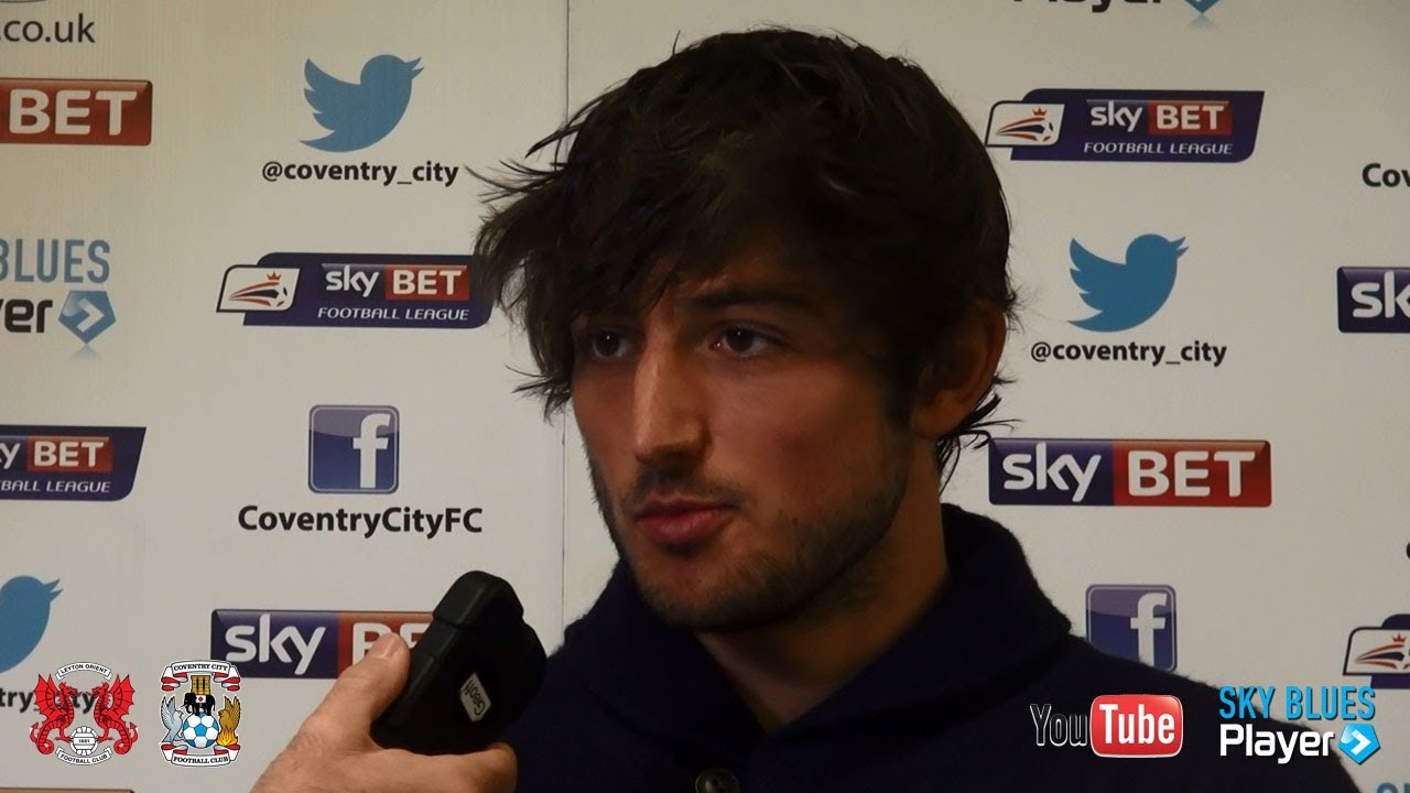 Adam Barton on his run in the first team