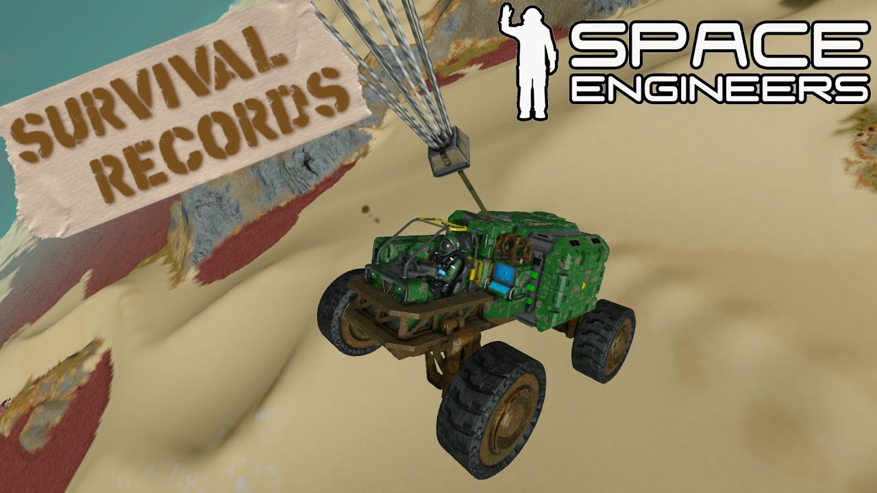 Survival Records, Space Engineers 