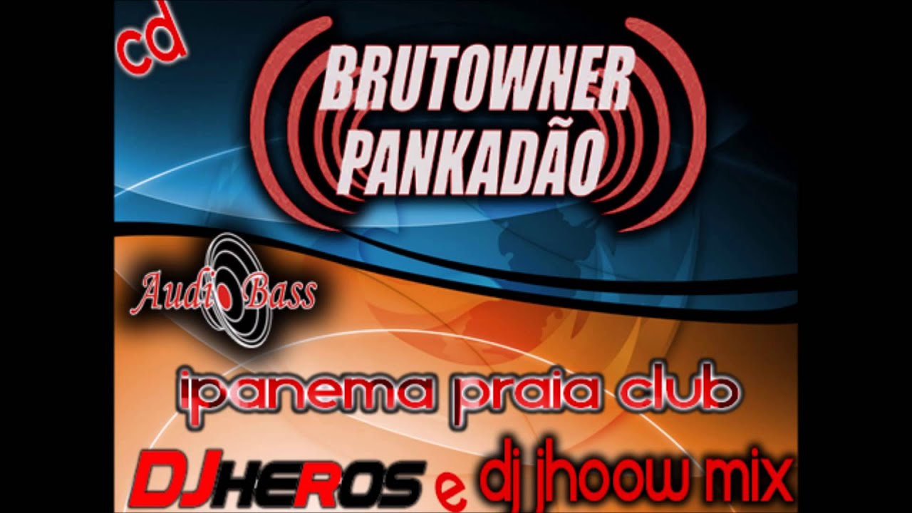 DJ HEROS! CD ESPECIAL Ipanema praia clube Mandaguaçu